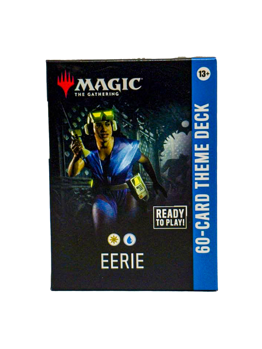 Magic: The Gathering Eerie Theme Deck (EN)