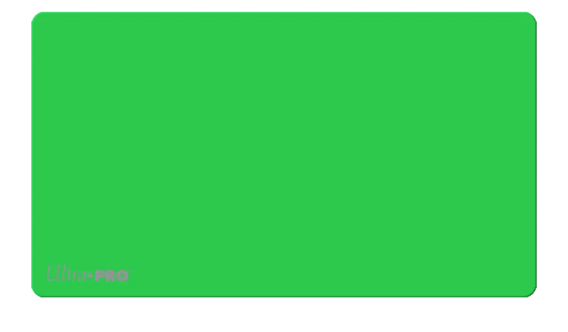 Ultra Pro Playmat Solid Lime Green