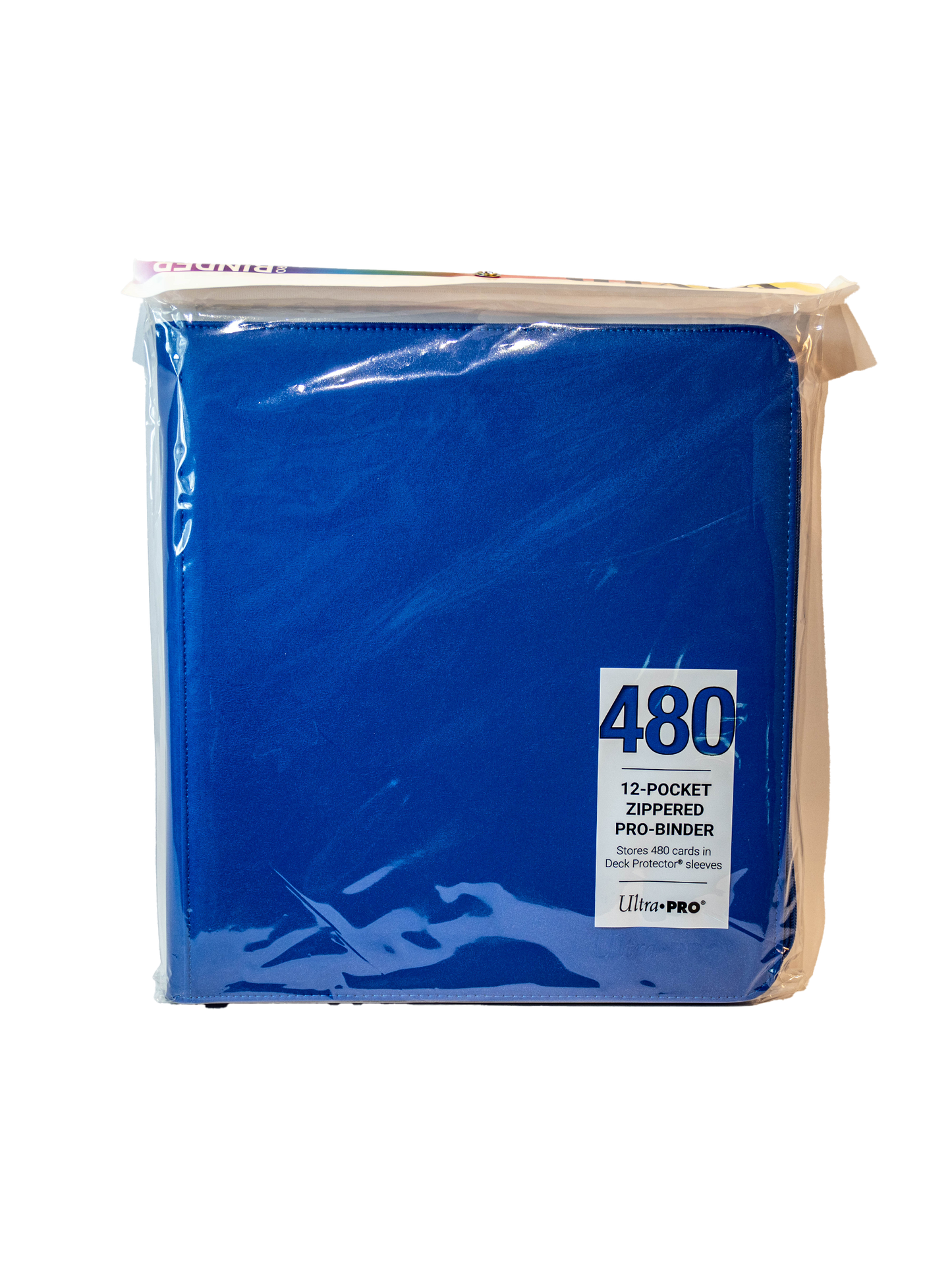 Ultra Pro 12-Pocket Zippered PRO-Binder Blau (480 Karten)