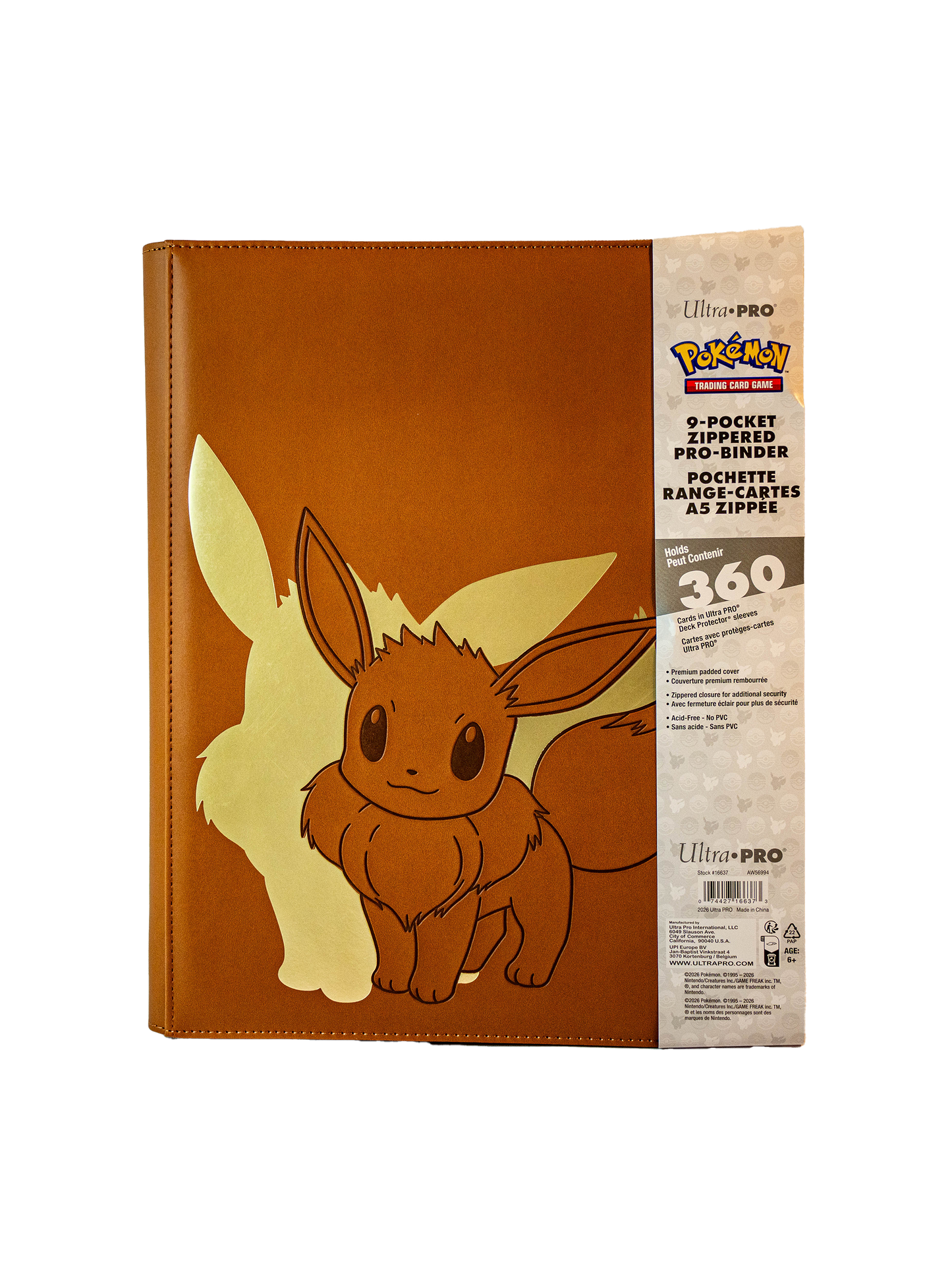 Ultra Pro Eevee Binder 9-Pocket