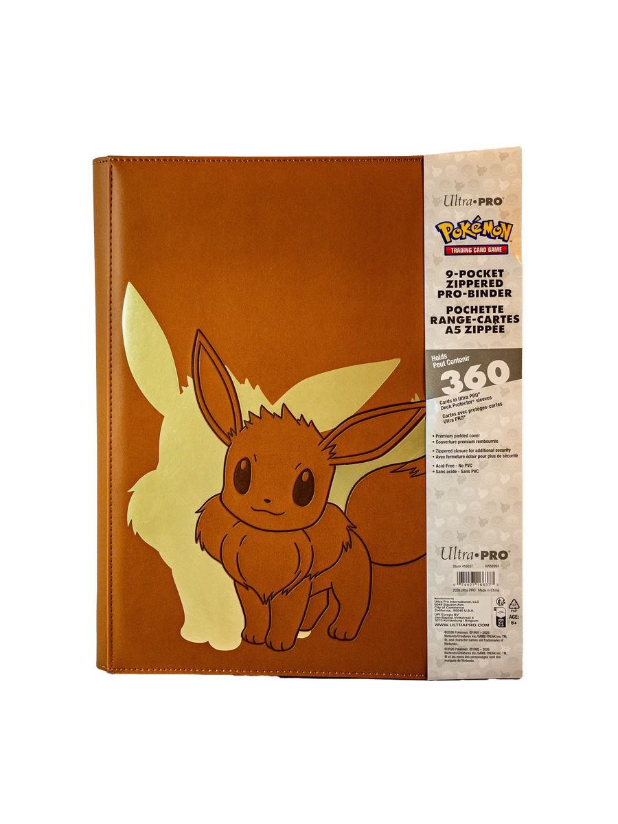 Ultra Pro Eevee Binder 9-Pocket
