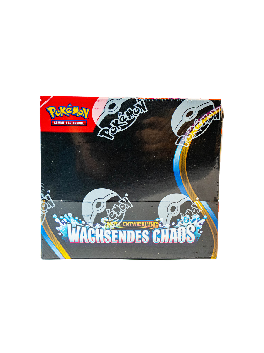 Pokémon Chaos Rising Booster Display, 36 Packs (German Edition) – Sealed