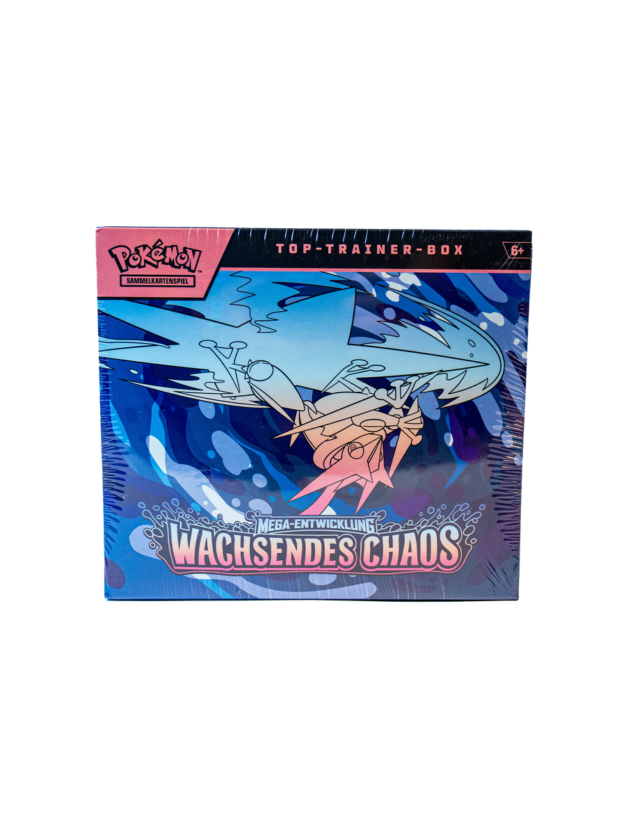 Pokémon Wachsendes Chaos ETB (Deutsch / DE) – Sealed