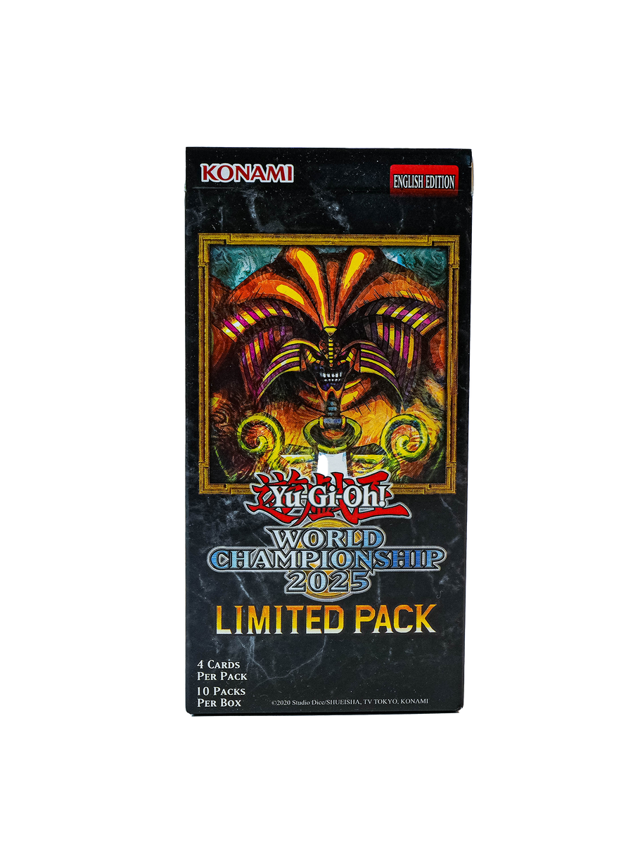 Yu-Gi-Oh! Limited Pack World Championship 2025 Display EN