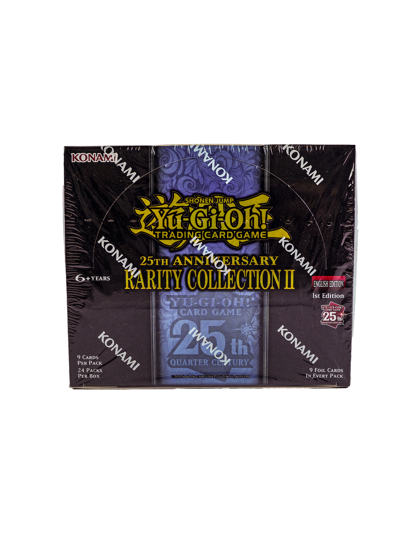Yu-Gi-Oh! 25th Anniversary Rarity Collection 2 Display (EN, sealed)