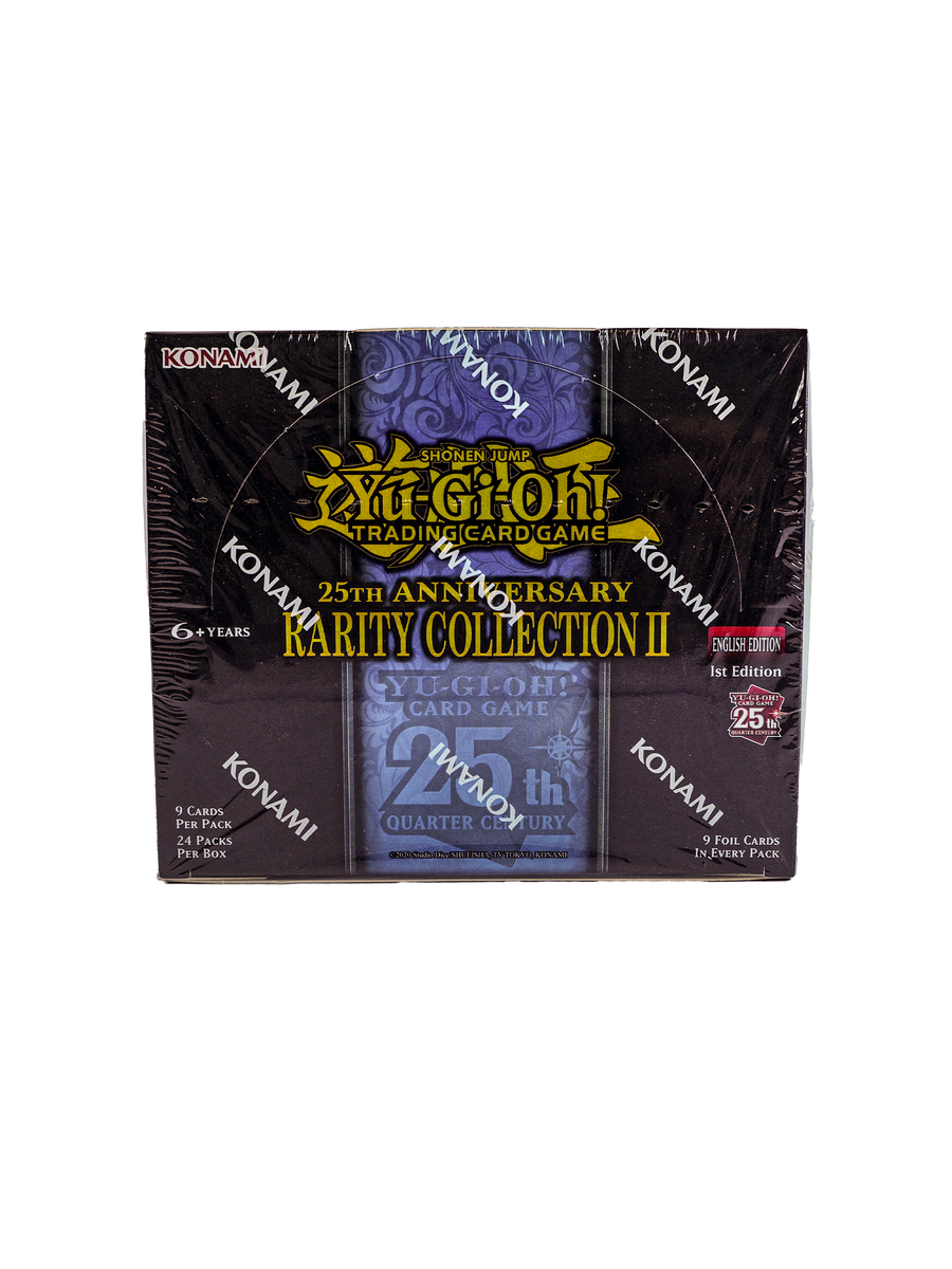 Yu-Gi-Oh! 25th Anniversary Rarity Collection 2 Display (EN, sealed)