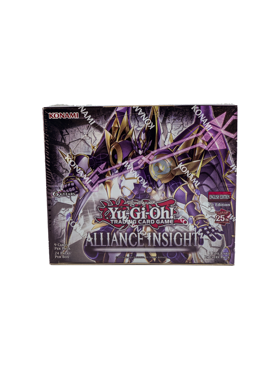Yu-Gi-Oh! Alliance Insight Display (EN, sealed)