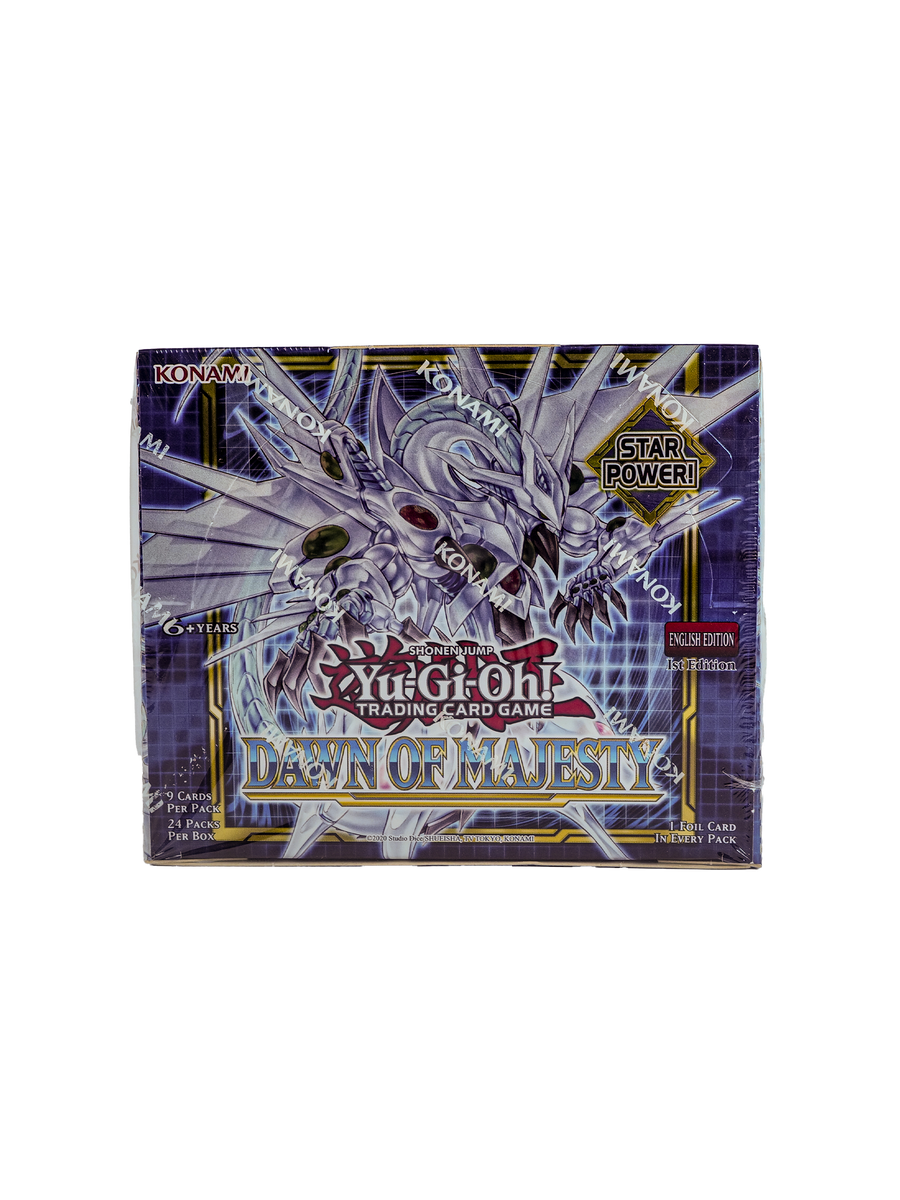 Yu-Gi-Oh! Dawn of Majesty Display (EN, sealed)