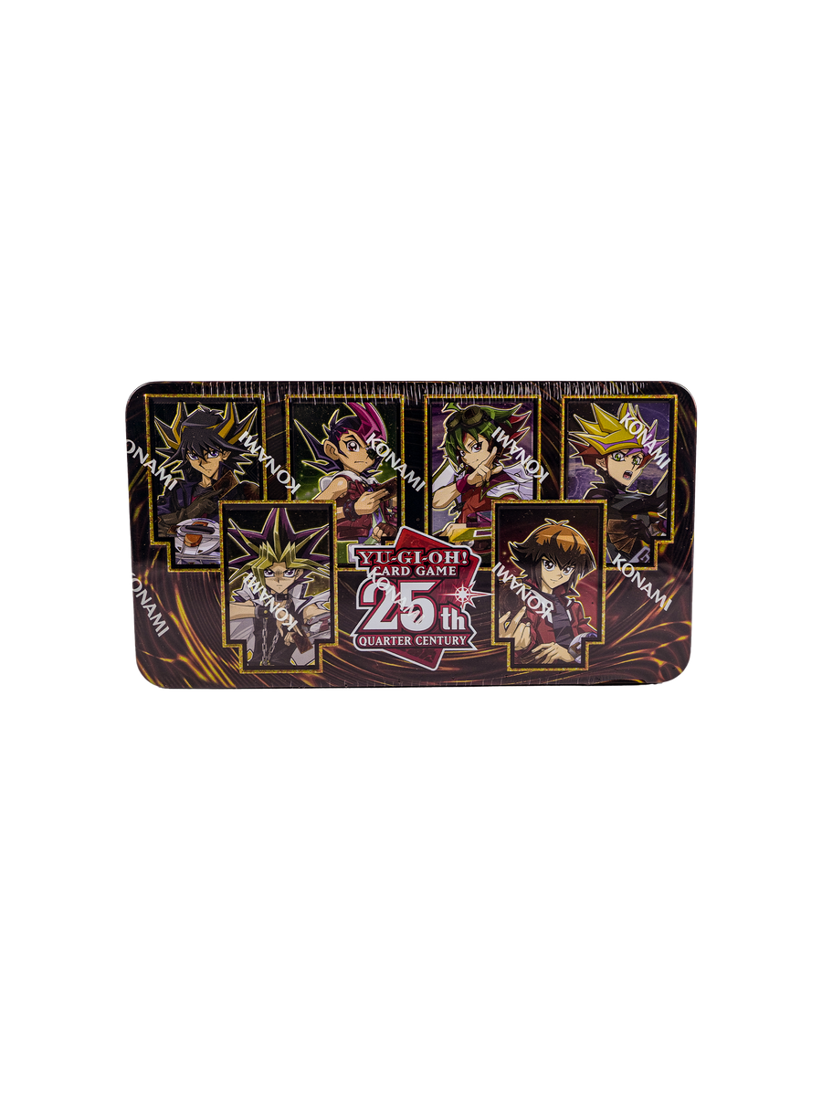 Yu-Gi-Oh! 25th Anniversary Tin Dueling Heroes (DE, sealed)