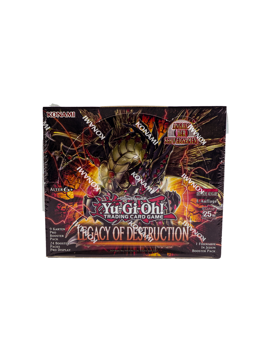 Yu-Gi-Oh! Legacy of Destruction Display (DE, sealed)