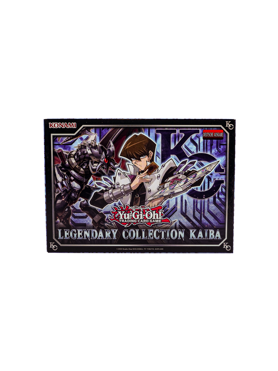 Yu-Gi-Oh! Legendary Collection Kaiba Box (DE, sealed)