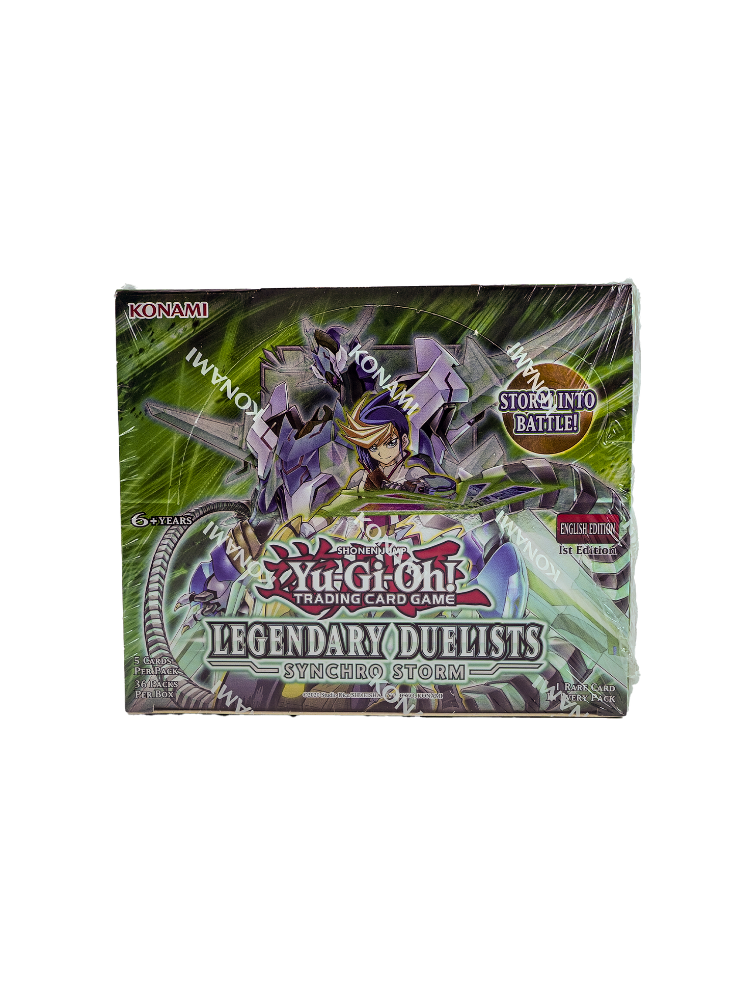 Yu-Gi-Oh! Legendary Duelists: Synchro Storm Display (EN, sealed)