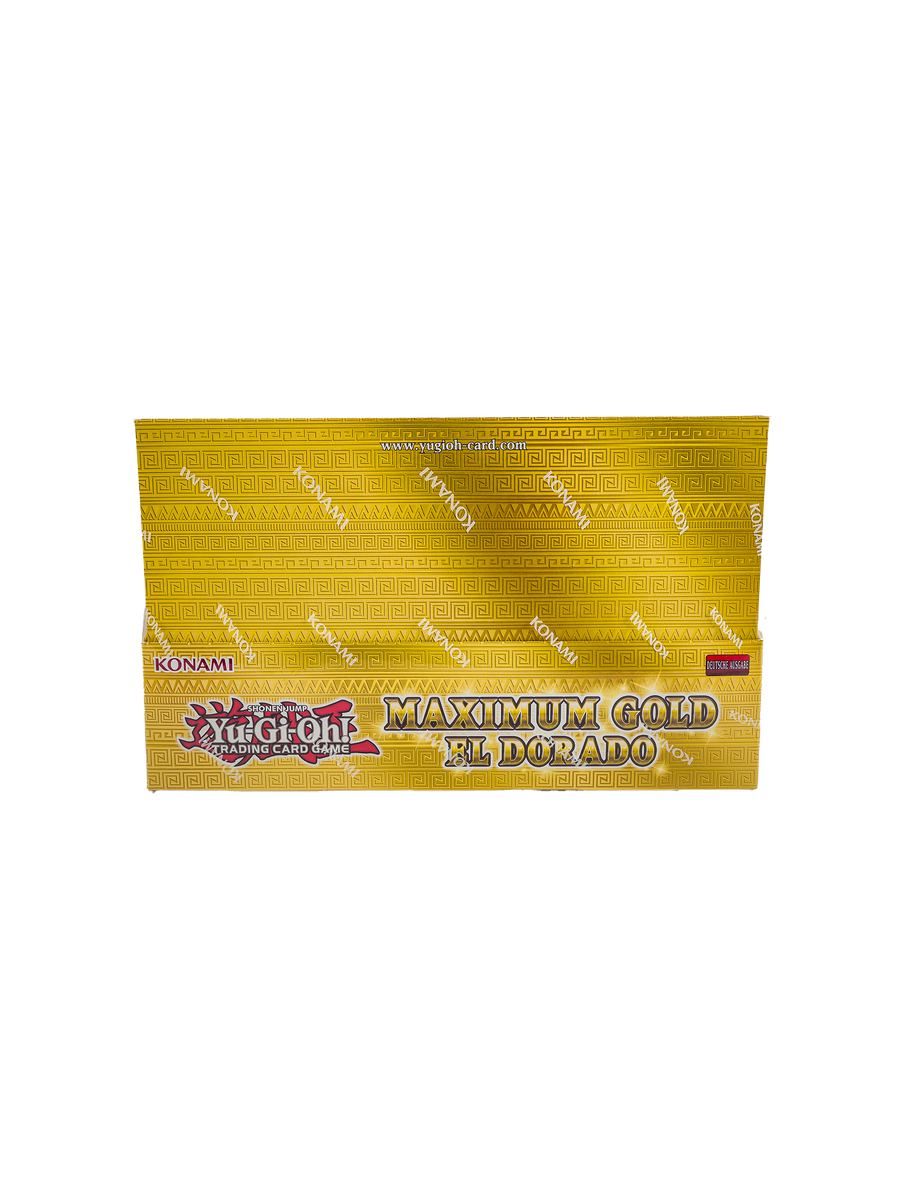 Yu-Gi-Oh! Maximum Gold: El Dorado Display (DE, sealed)