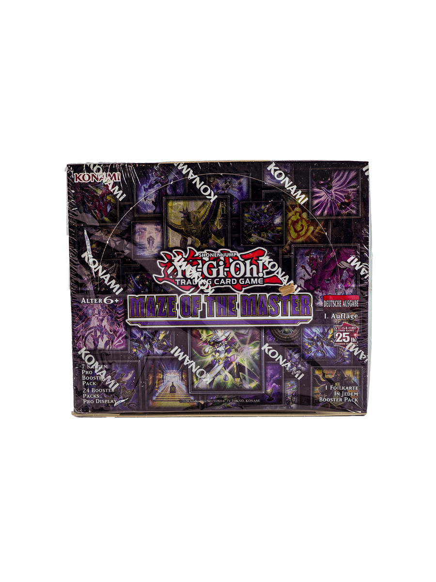 Yu-Gi-Oh! Maze of the Master Display (DE, sealed)