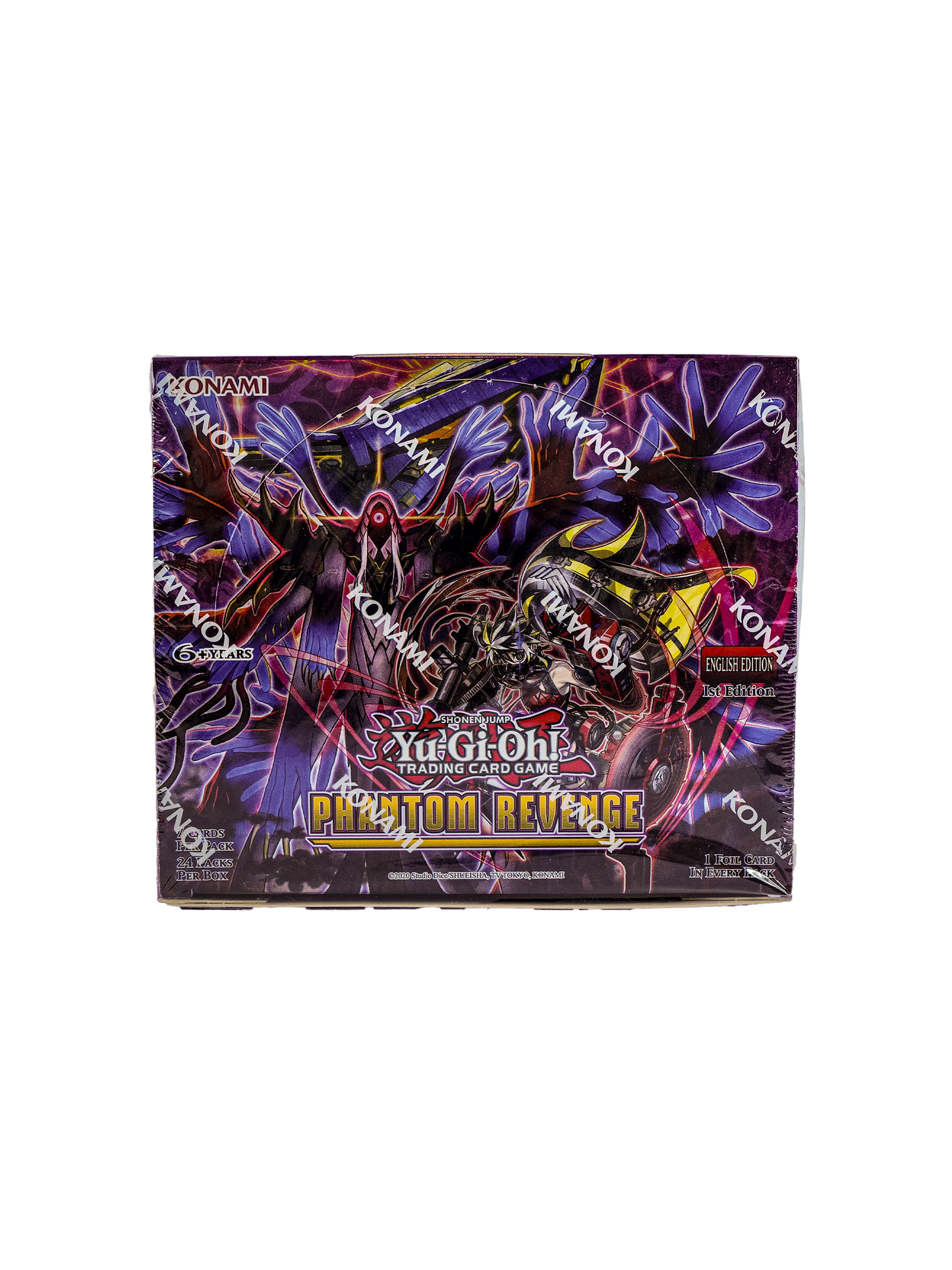 Yu-Gi-Oh! Phantom Nightmare Display (EN, sealed)