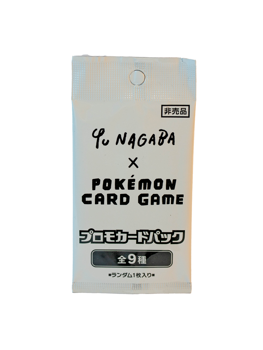 Pokémon Yu Nagaba Eeveelution Pack (JP, sealed)